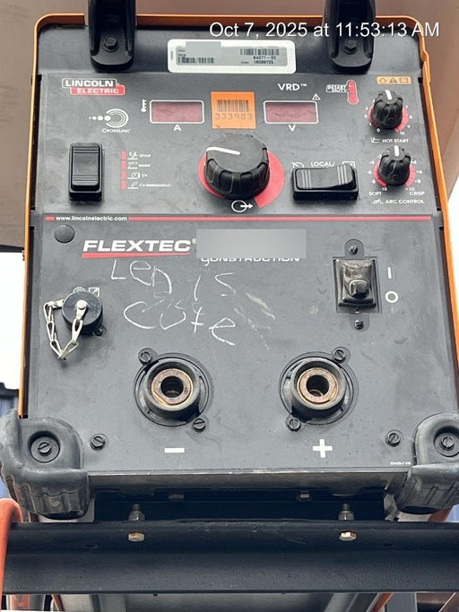 2023 LINCOLN ELECTRIC FLEXTEC 350X