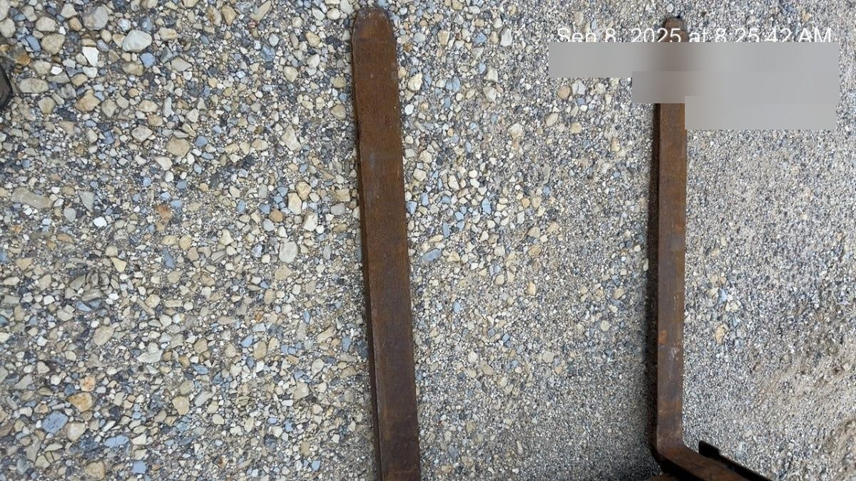 2022 PALADIN 48" Pallet Forks - Paladin