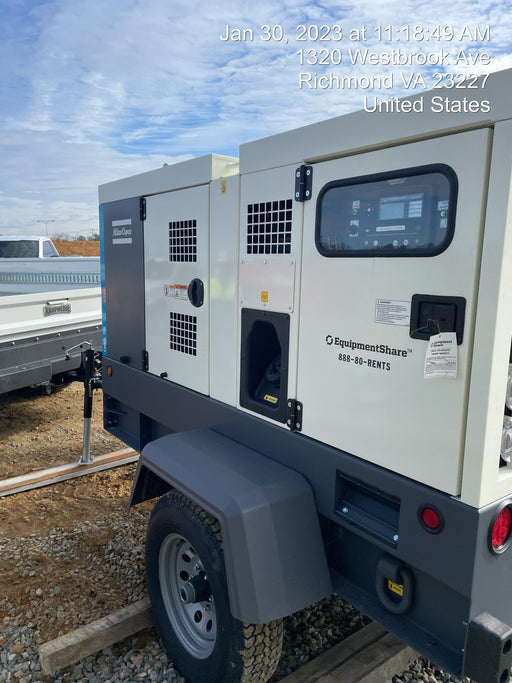 2022 ATLAS COPCO QAS 70