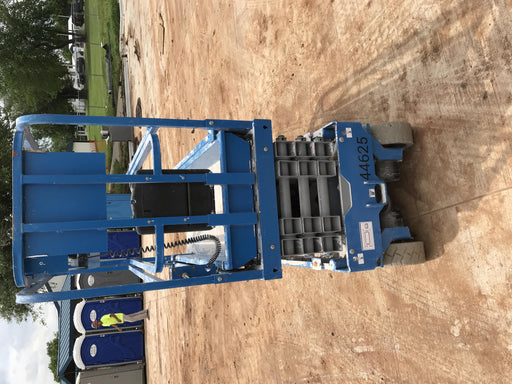 2019 Genie GS-1930 Fixed rails with chain Entry