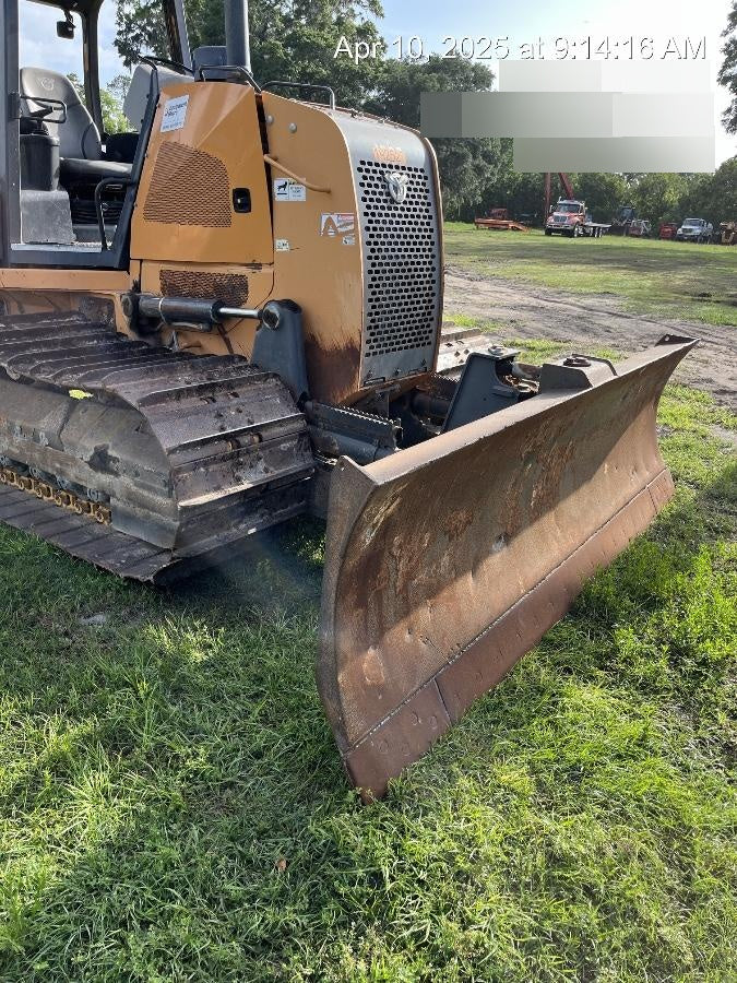 2018 CASE 850M