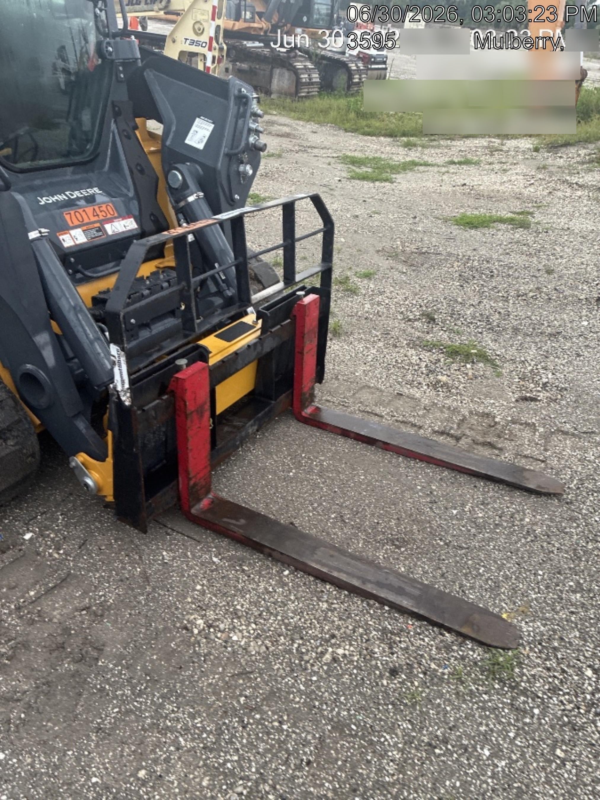2024 ARROW MATERIAL HANDLING 24" Pallet Fork Frame