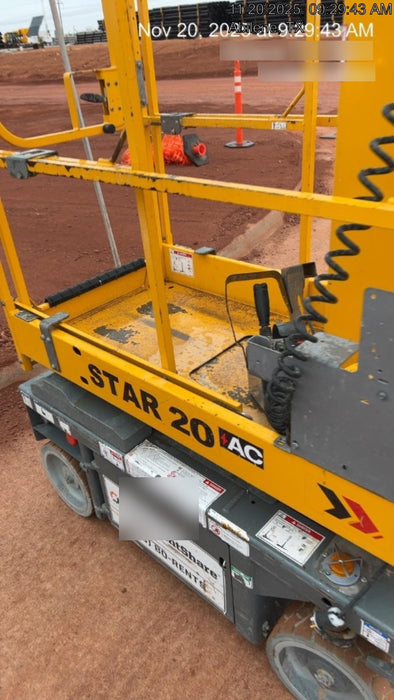 2020 HAULOTTE Star 20