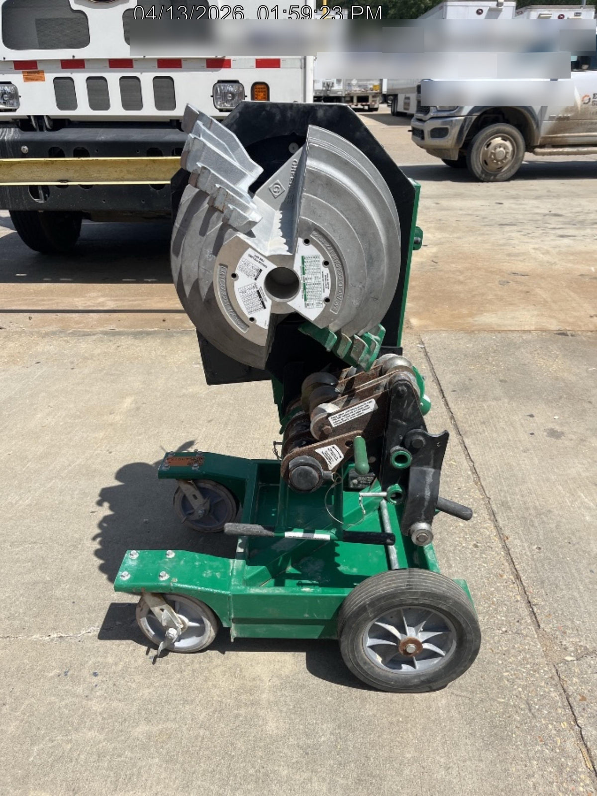2023 GREENLEE 854DX