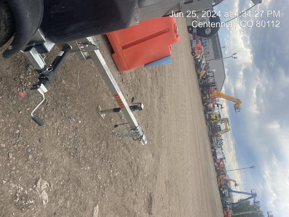 2023 Wanco WLTT-4MM4K Diesel, Deep Sea Controller, Shore Power Plug, Auto Start, (4) 350W LED Floodlights, 4kW Generator, 60 Gal Fuel Tank, 2" Ball, T3