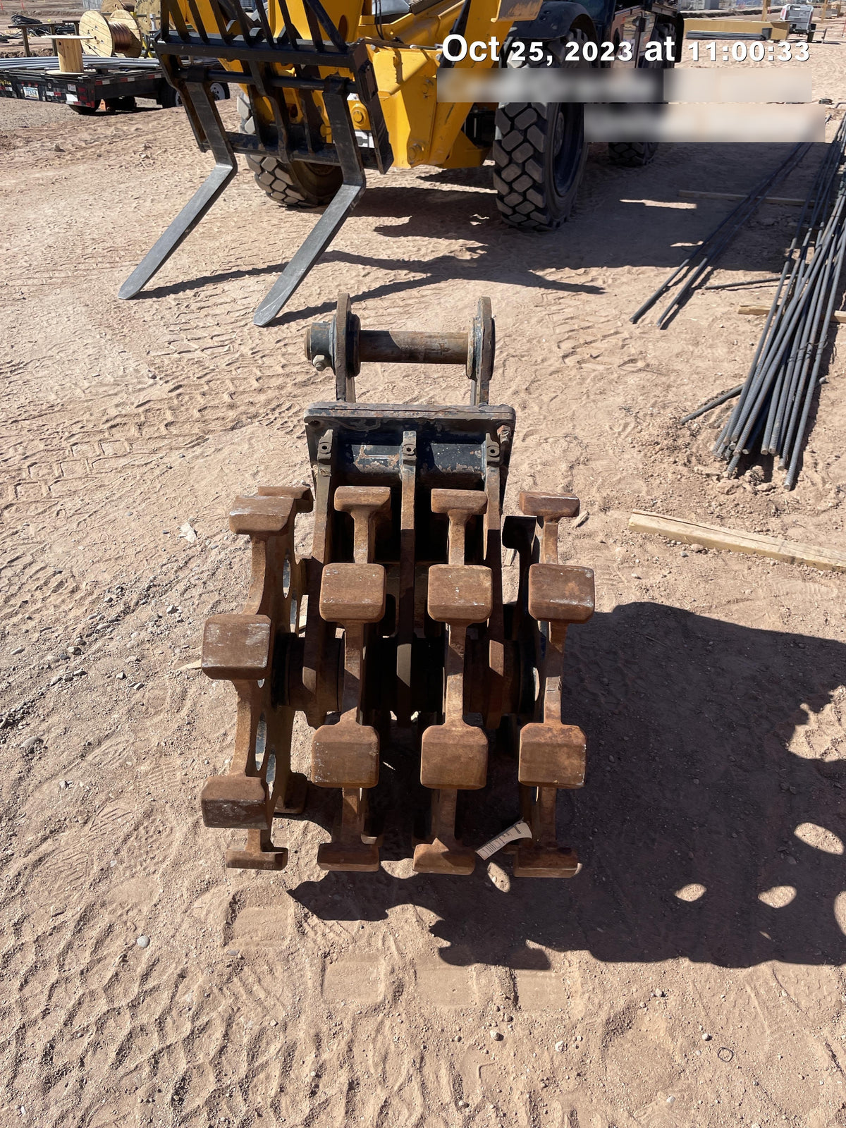 2020 PALADIN 24" Compaction Wheel