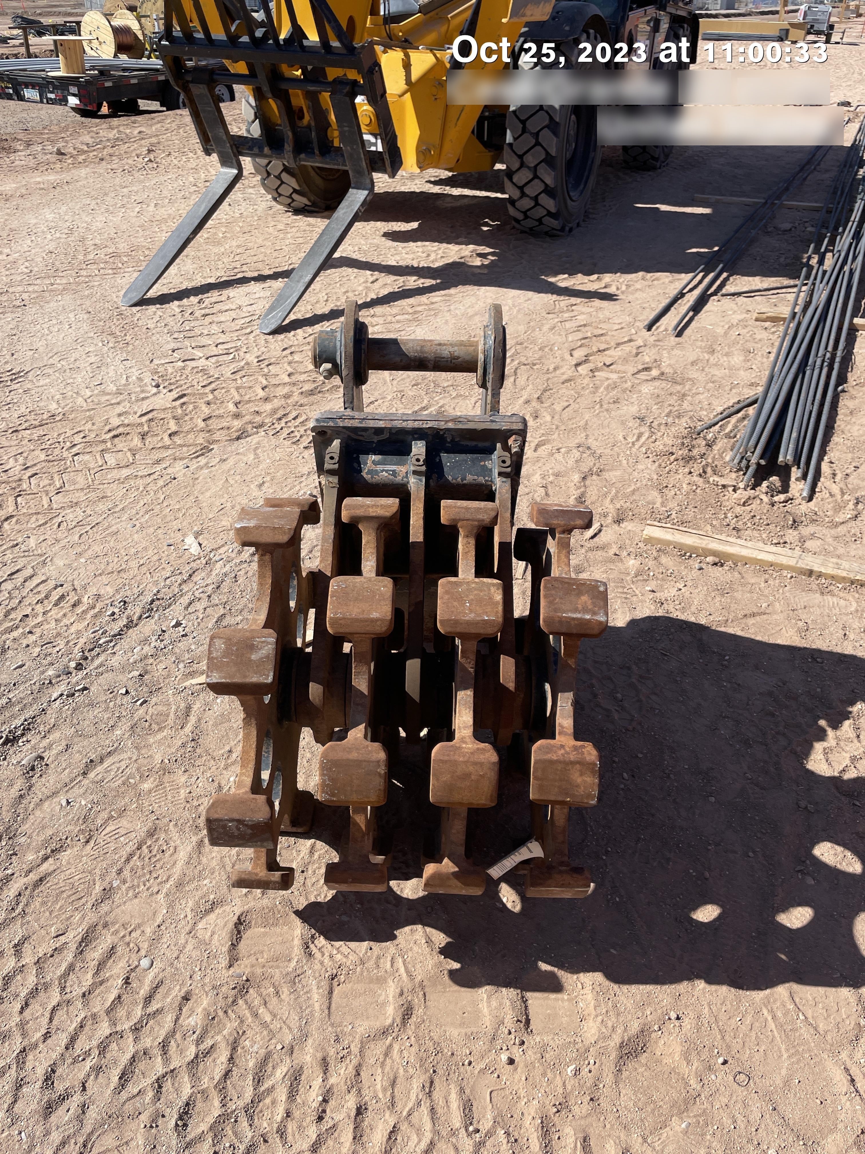 2020 PALADIN 24" Compaction Wheel