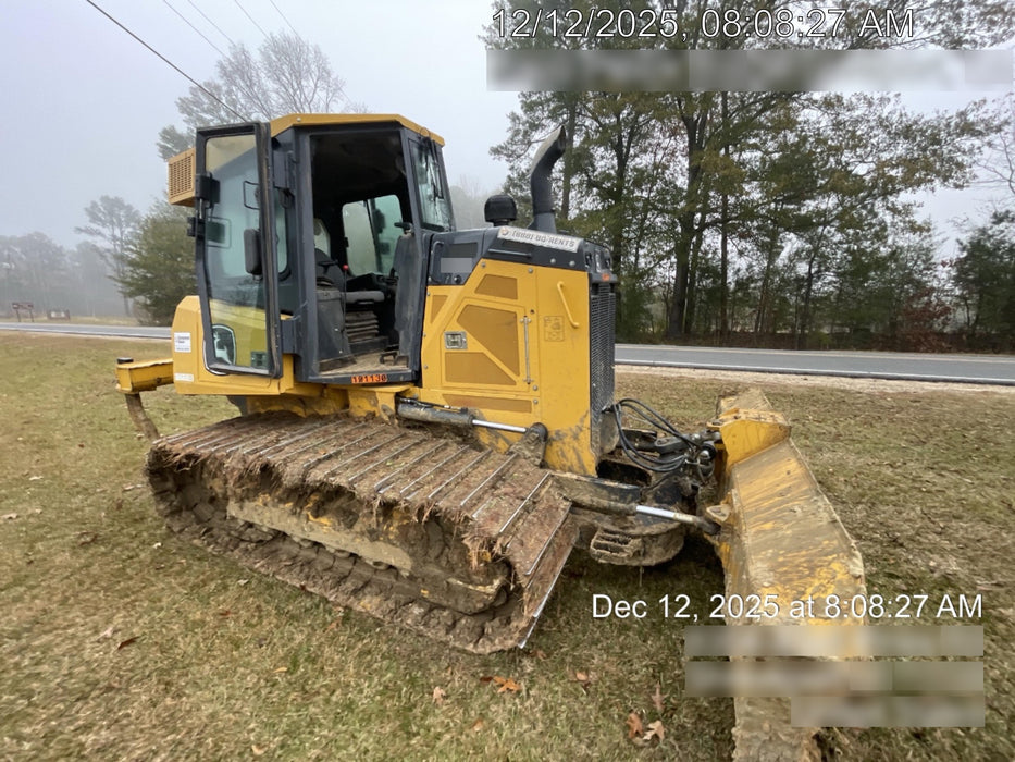 2020 JOHN DEERE 550K