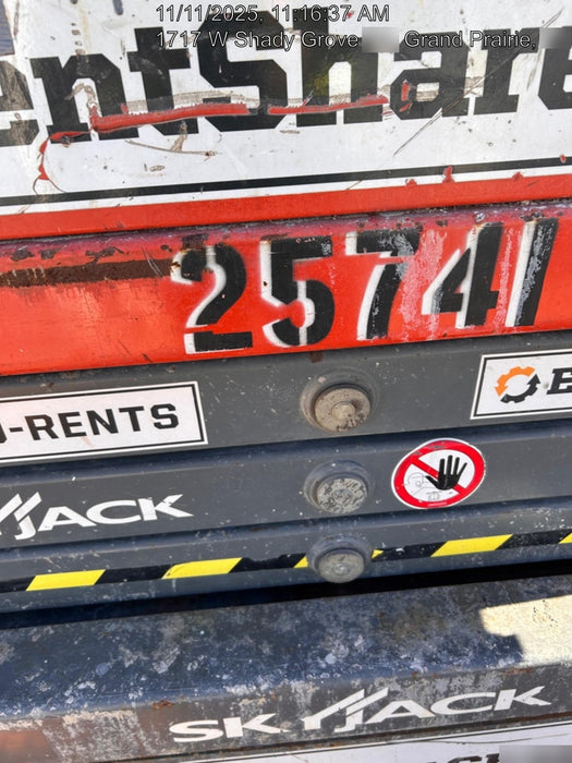 2019 Skyjack SJIII-3219 Standard w/Trojan Batteries