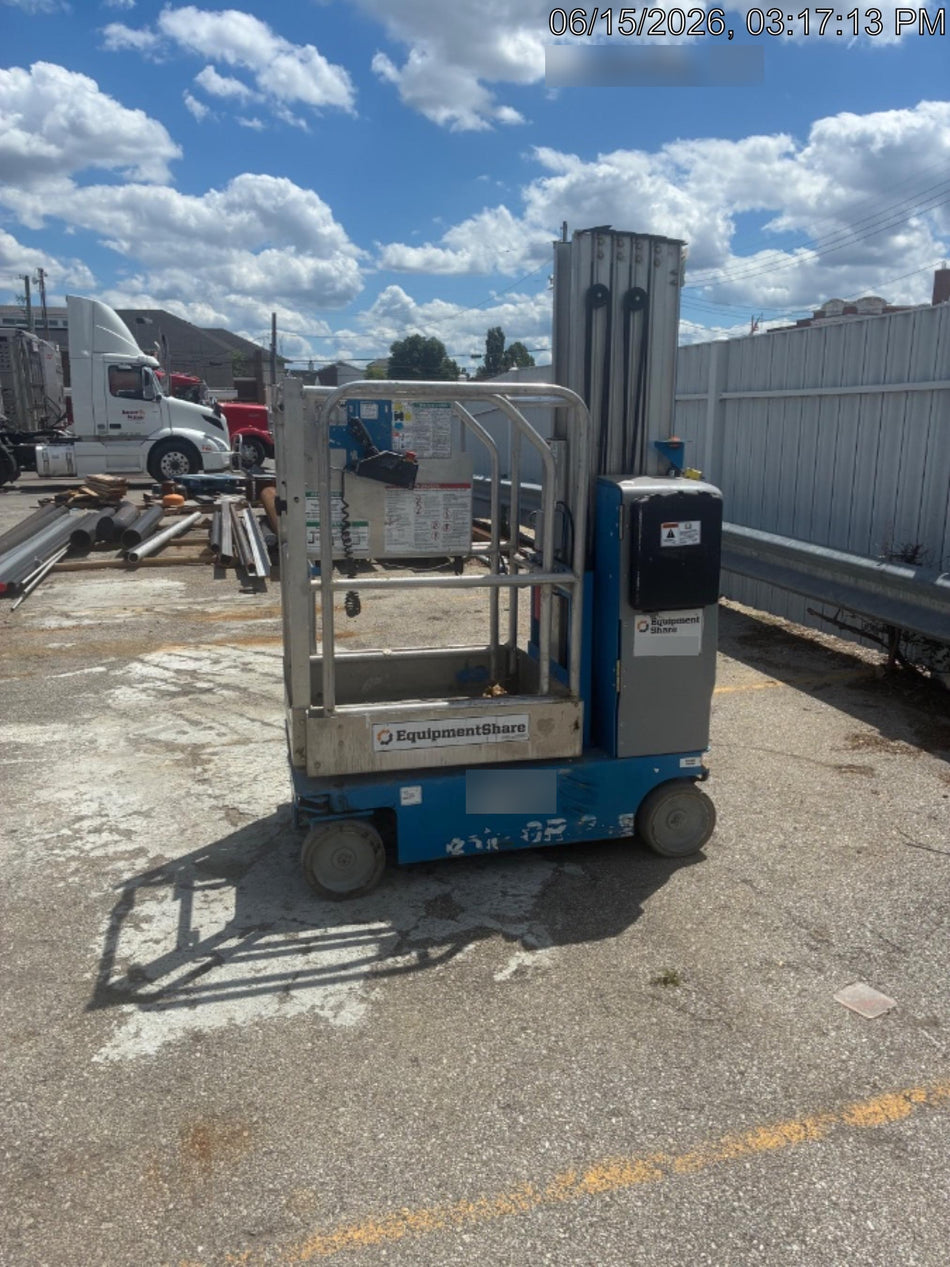 2018 GENIE GR-20