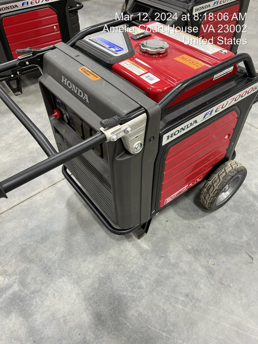 2023 HONDA EU7000ISNAN