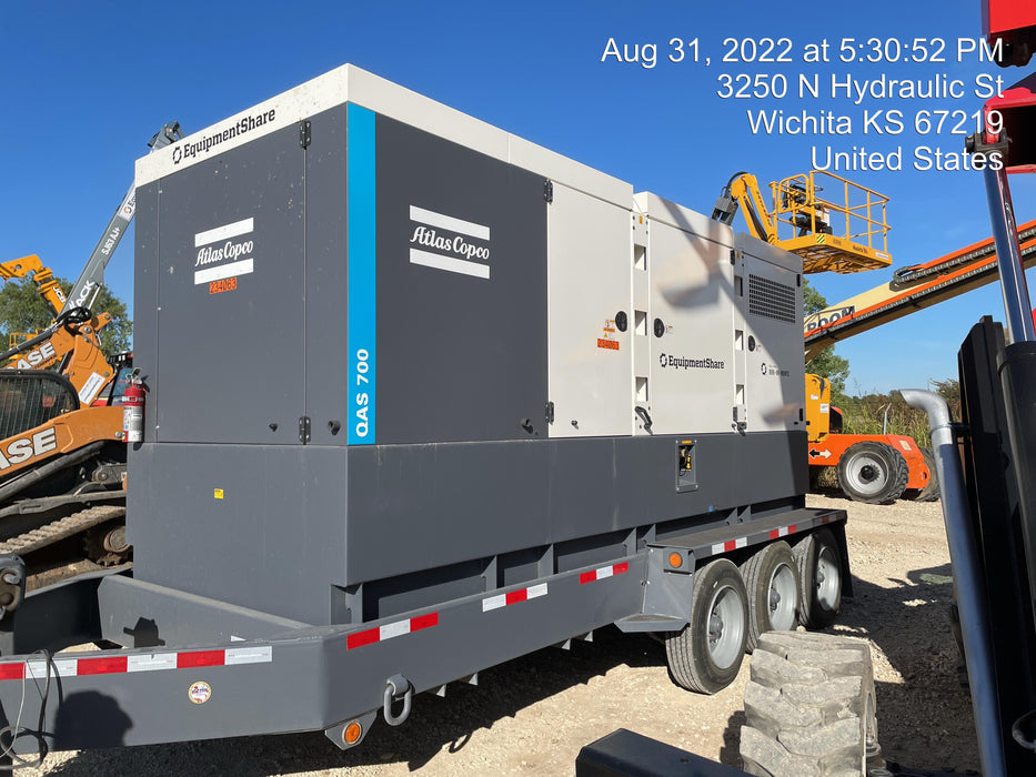 2022 ATLAS COPCO QAS 700