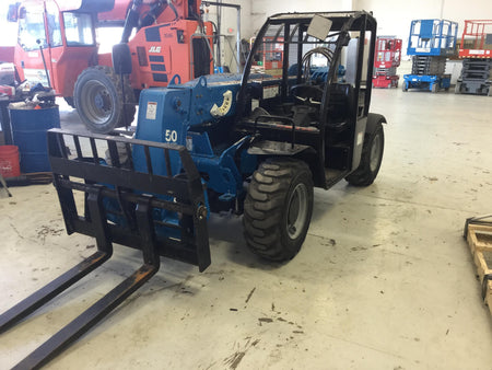 2016 GENIE GTH-5519