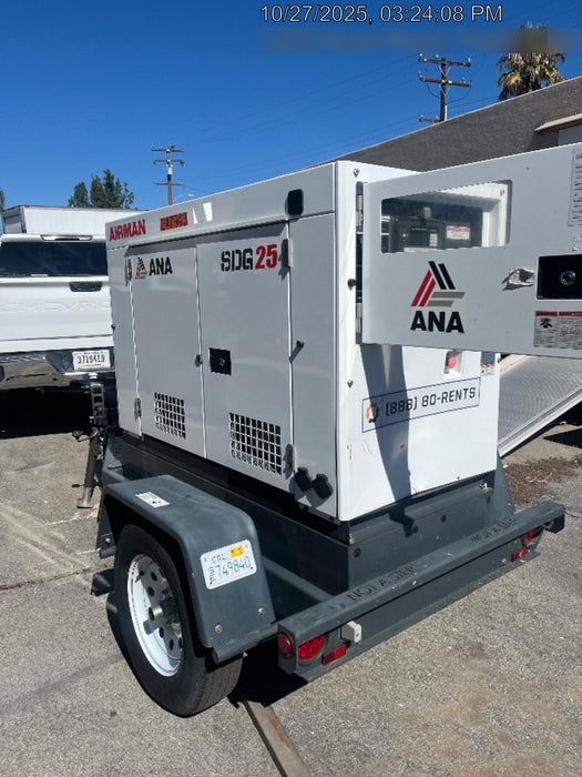 2022 AIRMAN SDG25S-8E1