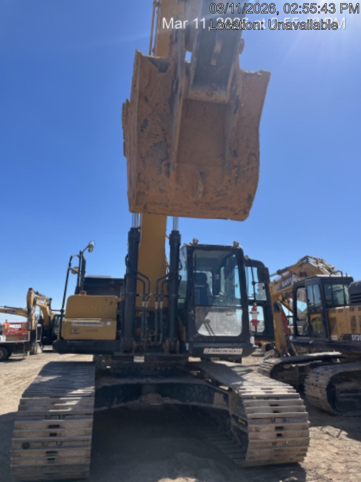 2019 SANY SY365C LC
