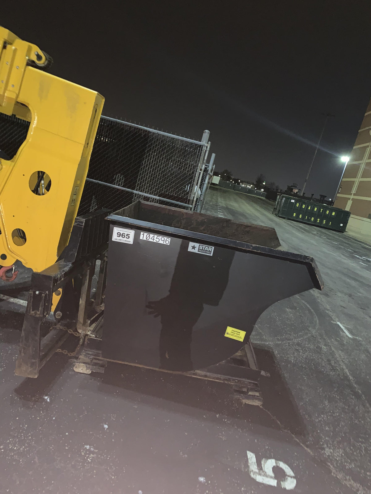 2020 STAR INDUSTRIES M-1820 - Self-Dump Hopper