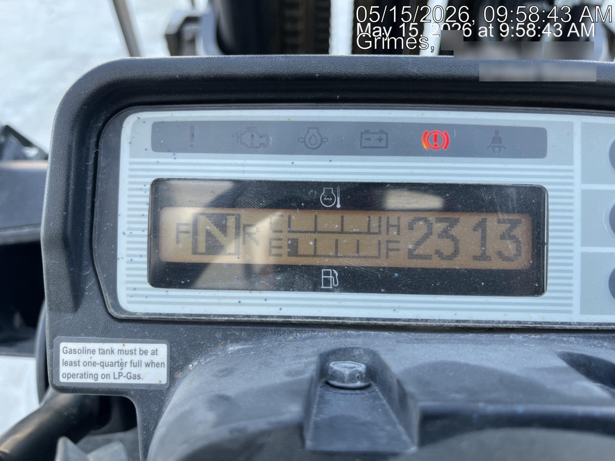 2022 UNICARRIER PF60DF QUAD