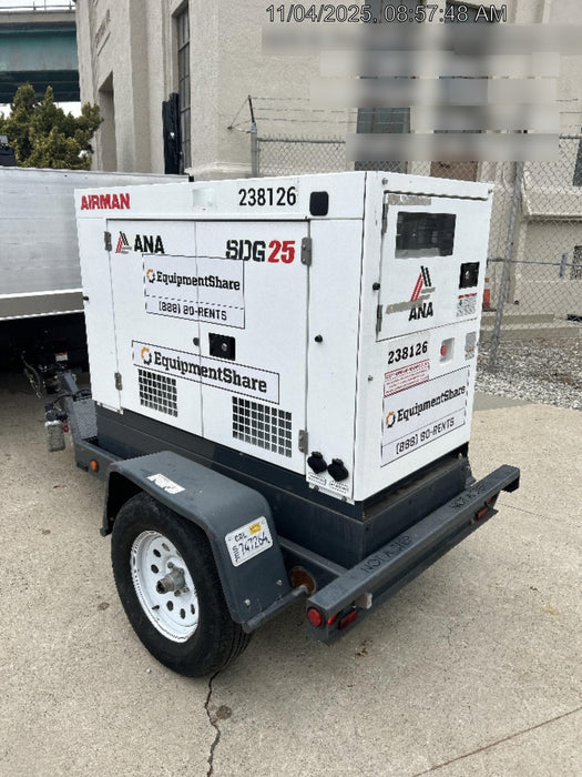 2022 AIRMAN SDG25S-8E1