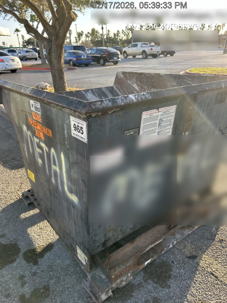 2018 STAR INDUSTRIES M-1820 - Self-Dump Hopper