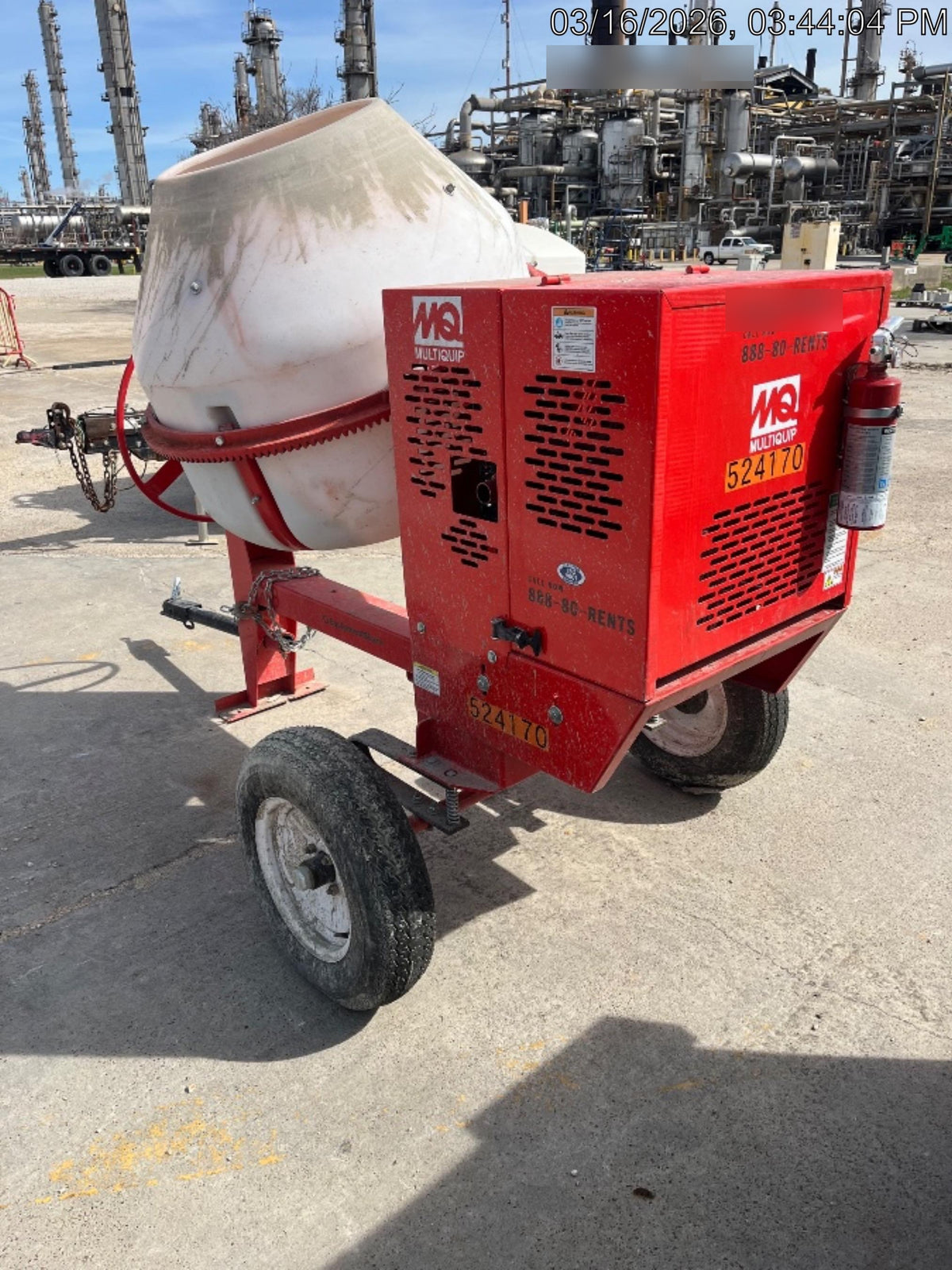 2025 MULTIQUIP MC12PH