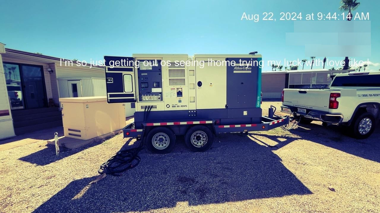 2022 ATLAS COPCO QAS 175