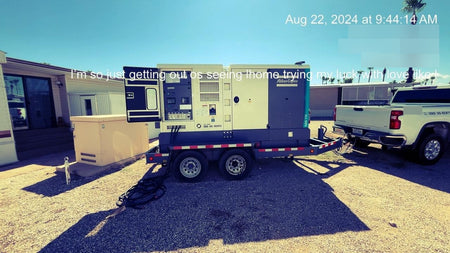 2022 ATLAS COPCO QAS 175