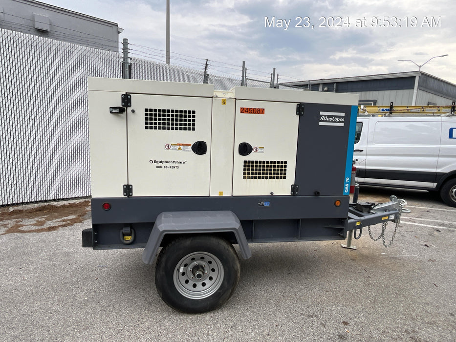 2022 ATLAS COPCO QAS 70