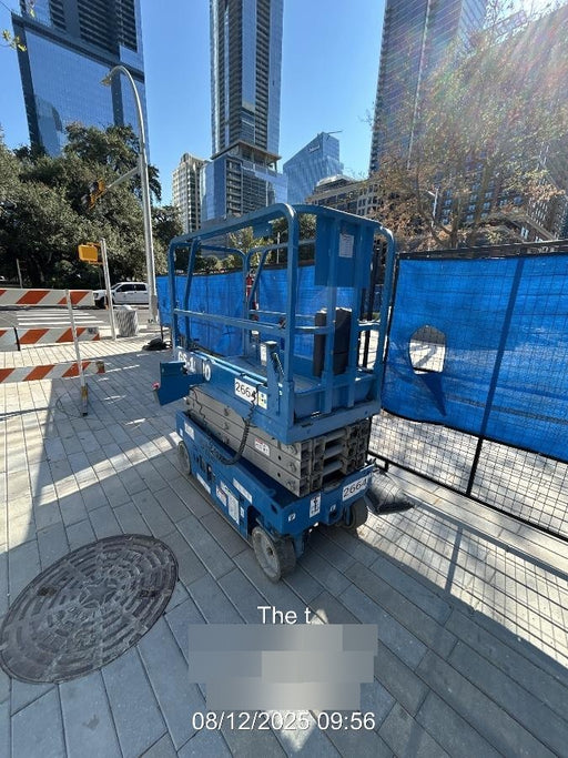 2017 Genie GS-1930 Genie GS-1930 Scissor Lift