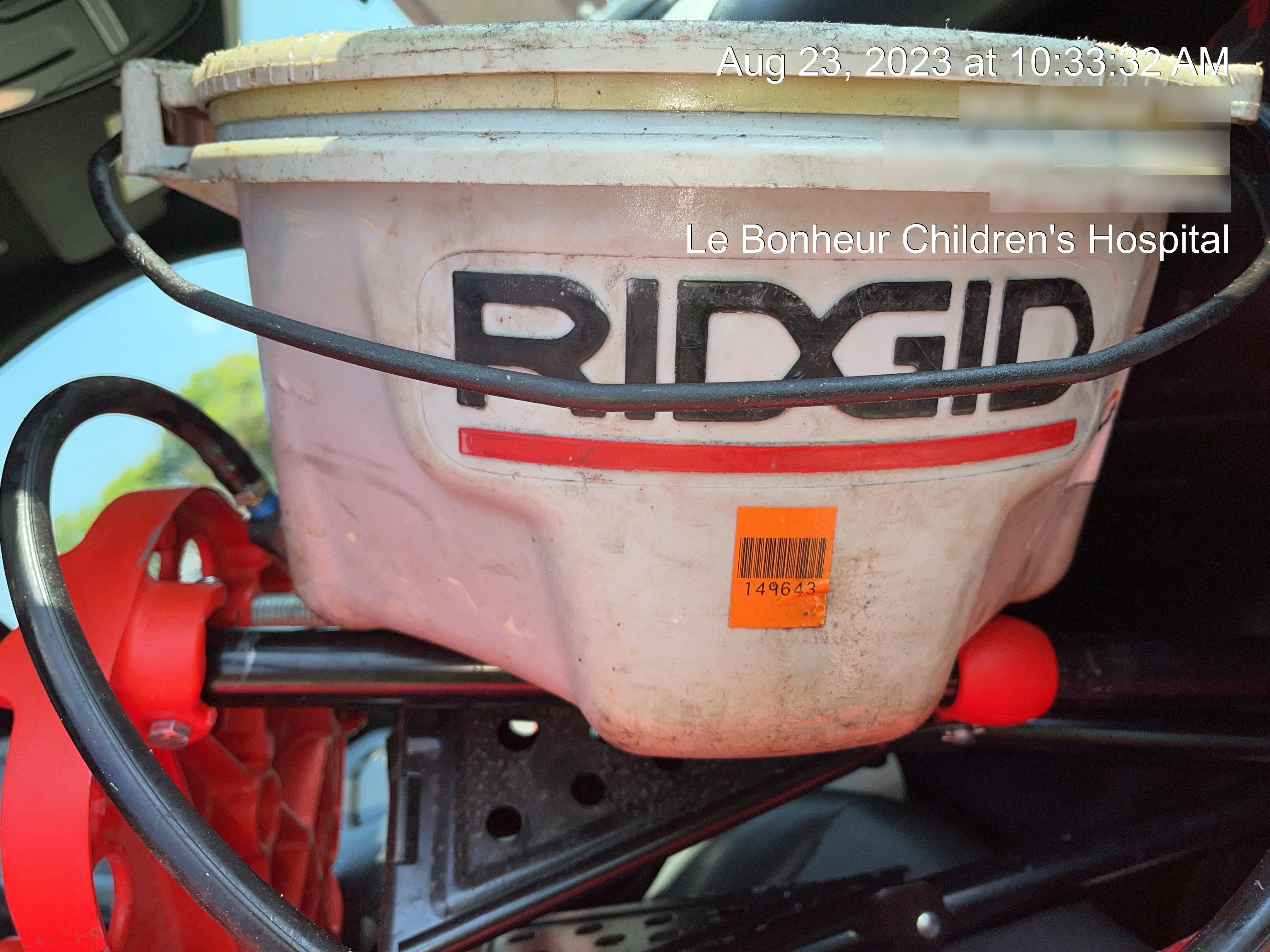 2021 RIDGID 418