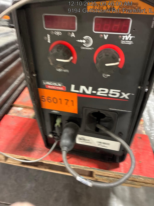 2025 LINCOLN ELECTRIC LN-25X w/Flowmeter
