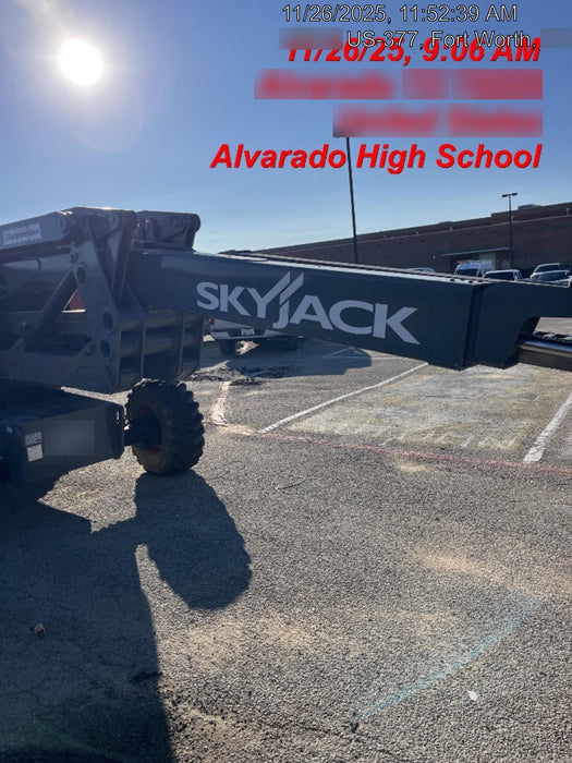 2018 SKYJACK SJ63 AJ