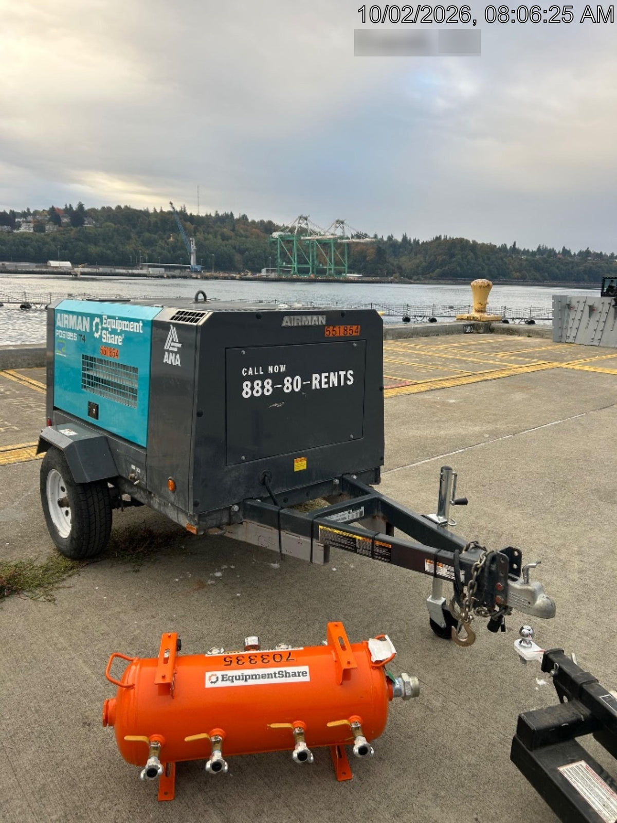 2026 MICHIGAN PNEUMATIC HV-15G-8P-ES-TRACKER