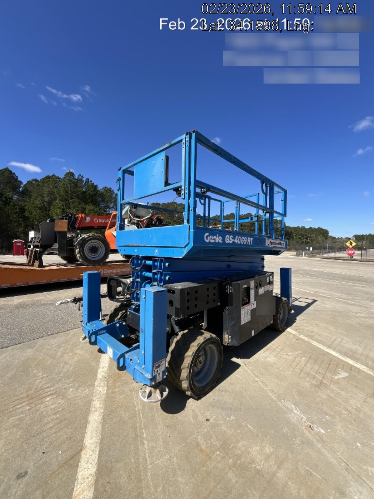 2020 GENIE GS-4069 RT