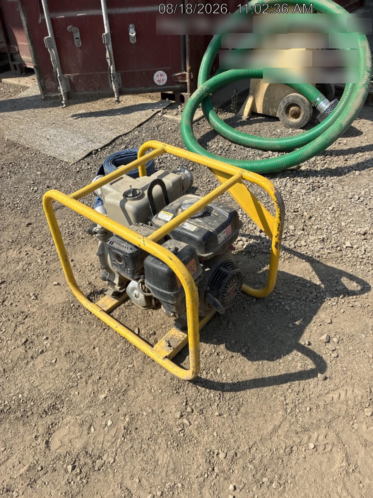 2021 WACKER NEUSON PT3A