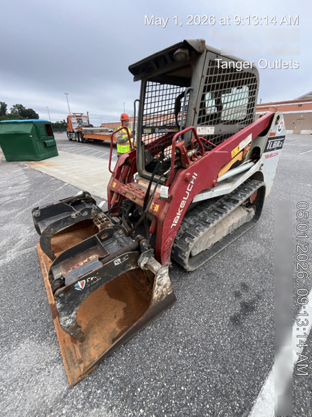 2020 PALADIN 76" Scrap Grapple Bucket - Paladin