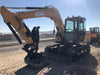 2020 Sany SY95C Cab, Hyd QC, Buckets: 12" , 24", 36" , Main Pin Hydraulic Thumb