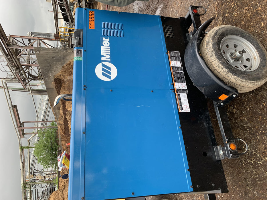 2020 Miller Electric BB500 BIG BLUE 500 PRO (KUBOTA) DELUXE W/ ARCREACH