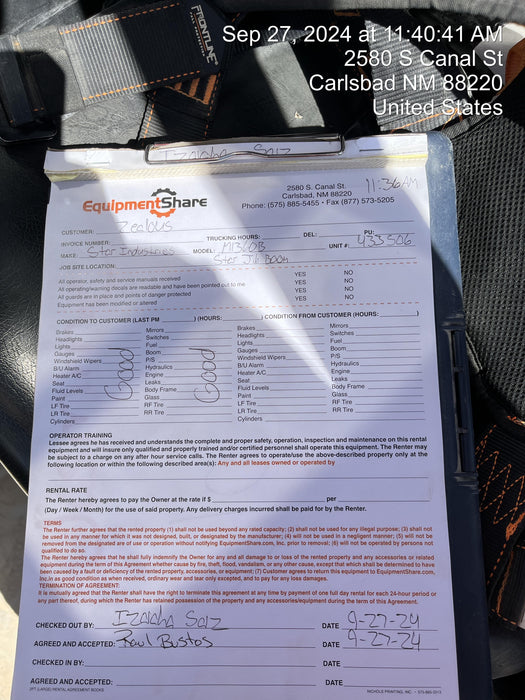 2024 STAR INDUSTRIES M1360B - Star JIB Boom