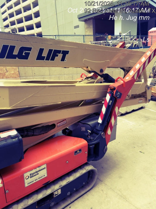 2021 JLG X770AJ