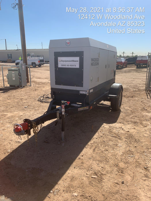 2020 WACKER NEUSON G50