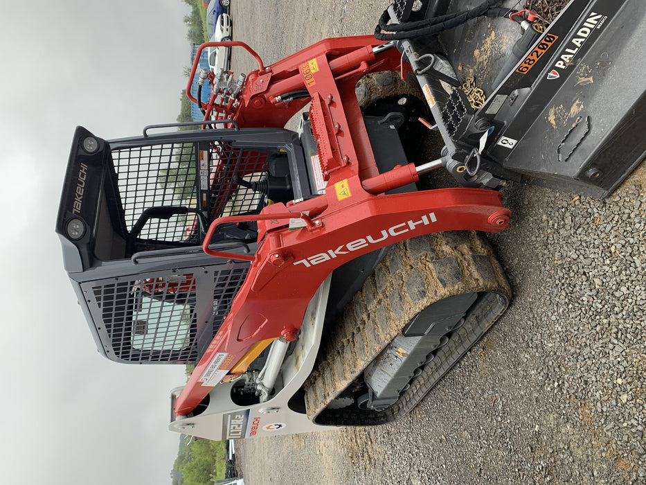 2020 Takeuchi TL12R2-R Canopy, 111hp, Manual QC