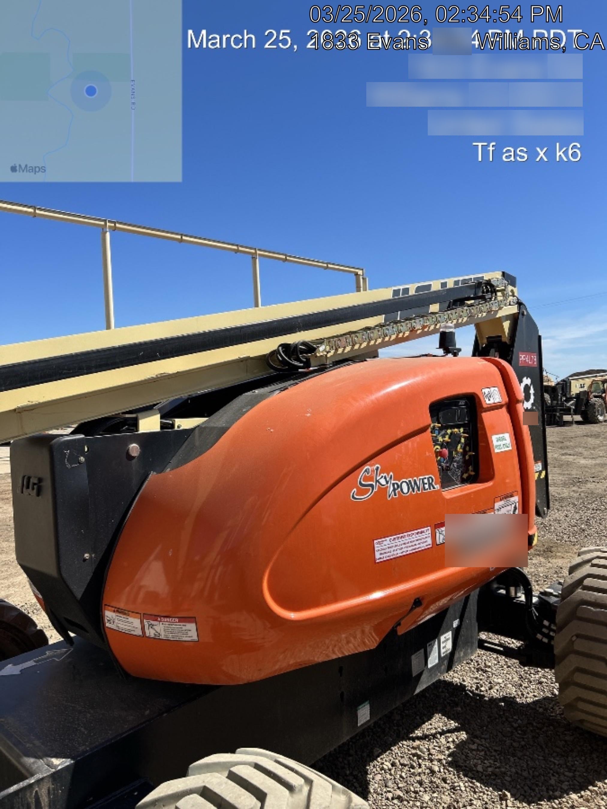 2025 JLG 600AJ