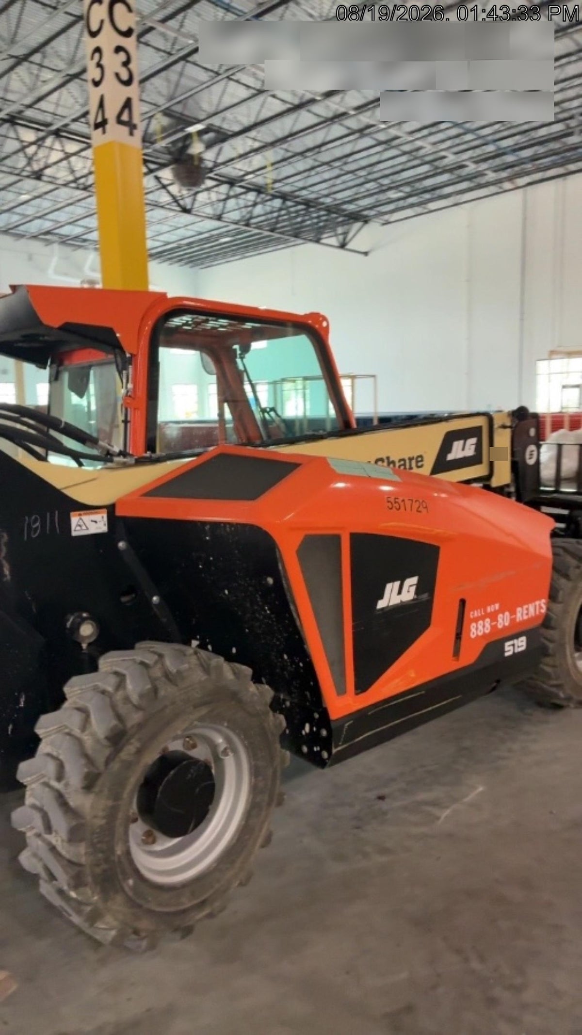 2025 JLG 519