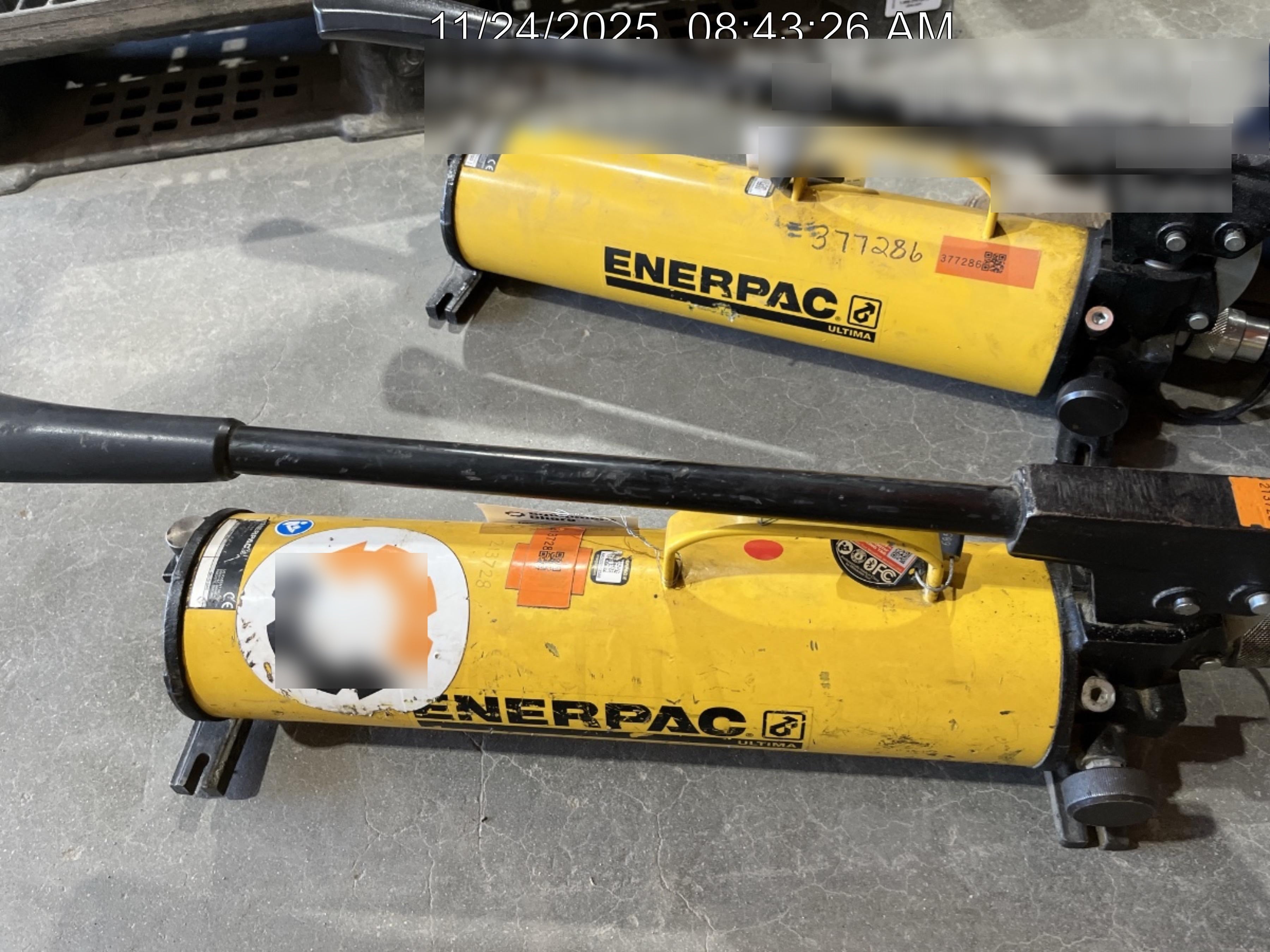 2022 ENERPAC P80