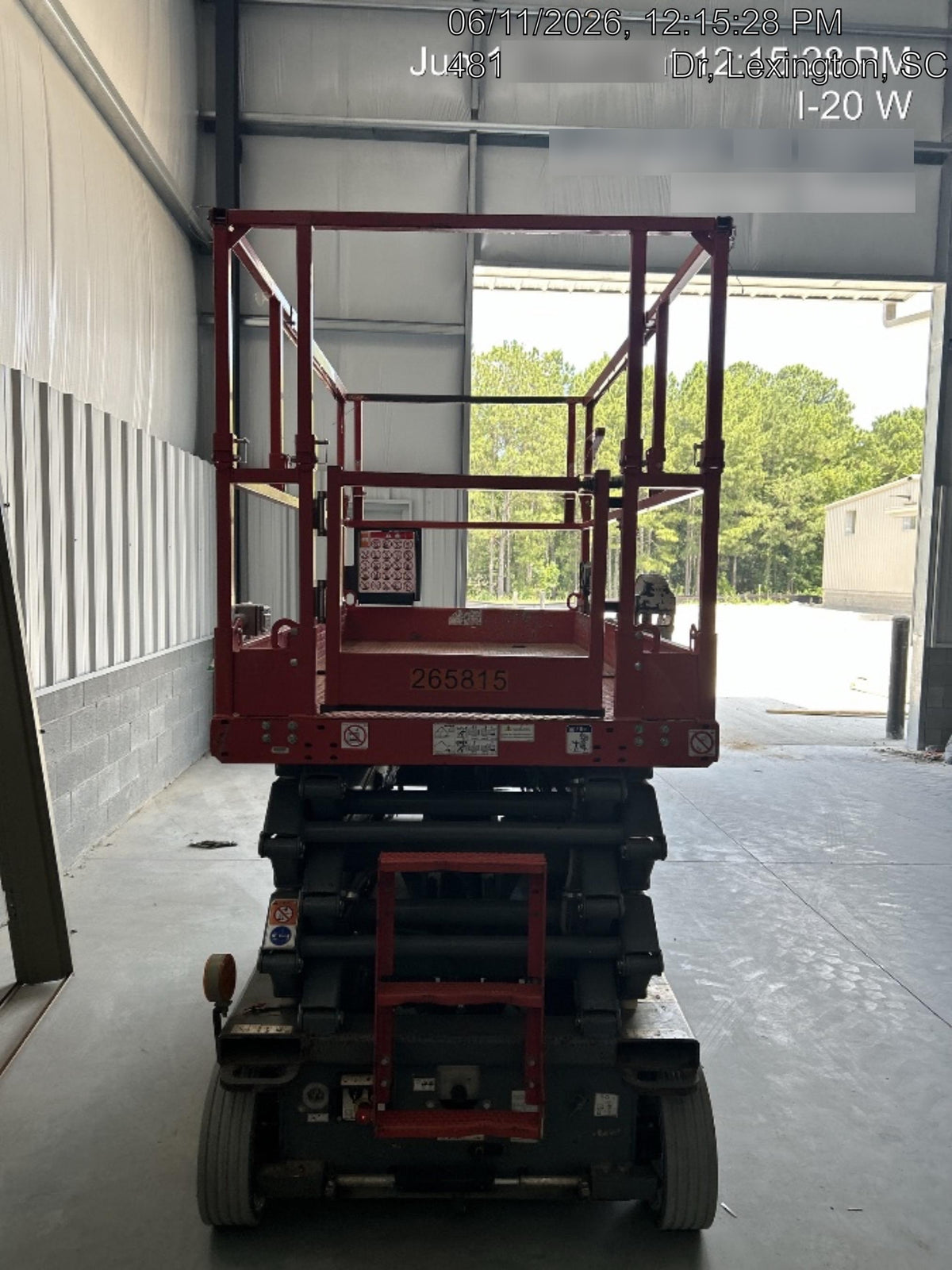 2022 SKYJACK SJ4732