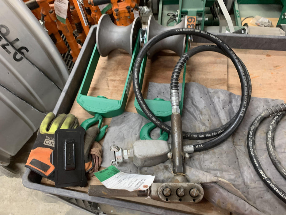 2020 MICHIGAN PNEUMATIC T3-CARBIDE