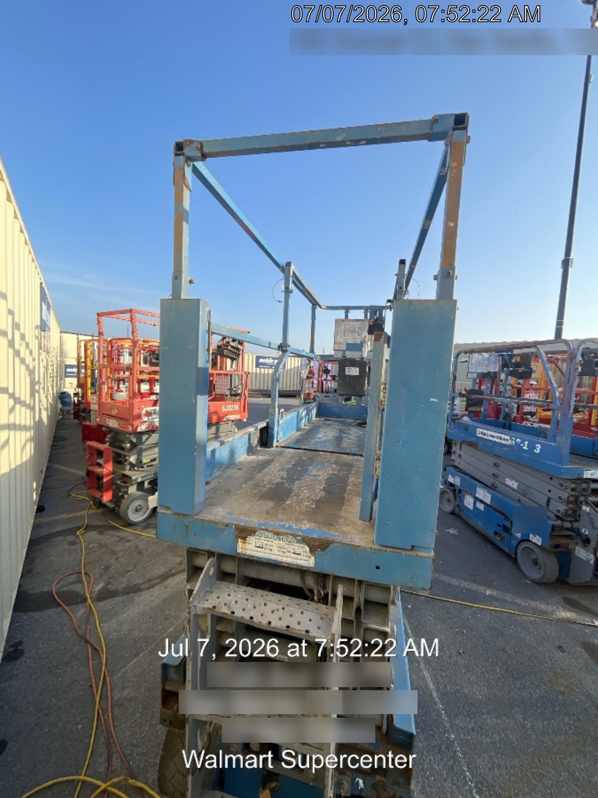 2018 Genie GS-2632 Genie GS-2632 Scissor Lift w/Standard Options