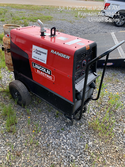 2020 Lincoln Electric Ranger 305 LPG RANGER 305 LPG (KOHLER) ONEPAK