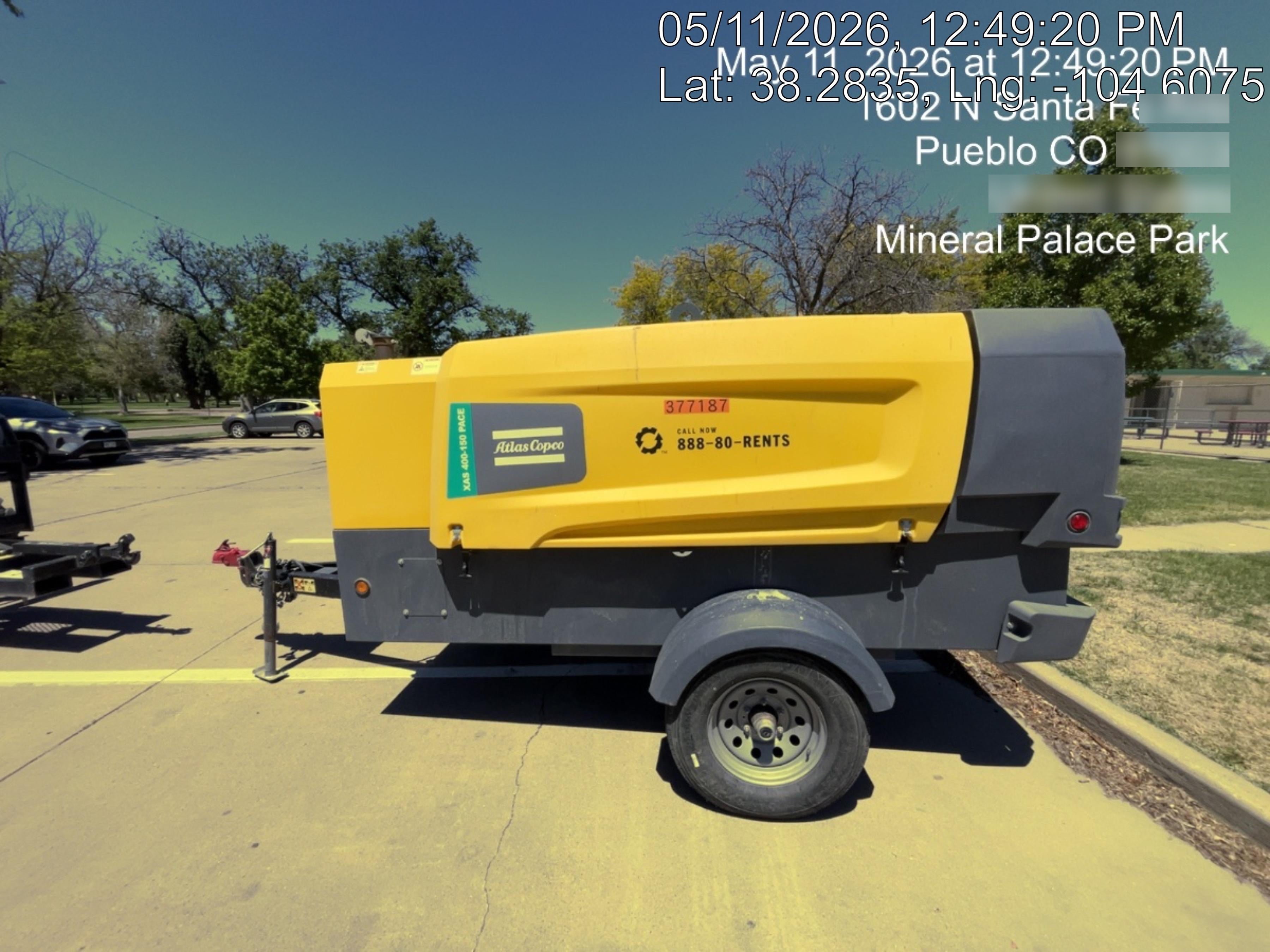 2023 ATLAS COPCO XAS 400-150 PACE