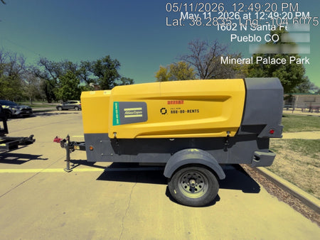 2023 ATLAS COPCO XAS 400-150 PACE